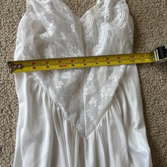 Vintage Ilise Stevens Peignoir Set | Size S | Made in USA Romantic Coquette - Picture 16 of 16